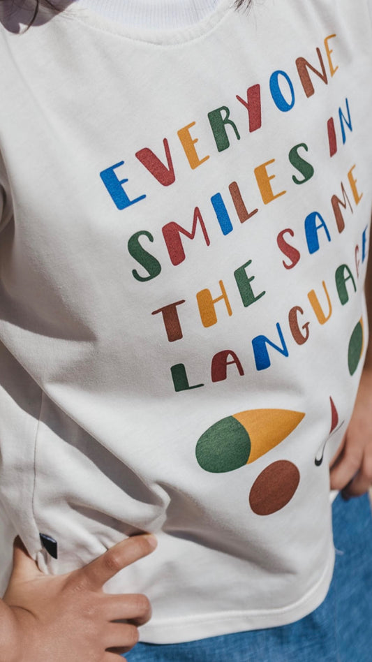 Smile Adult tee