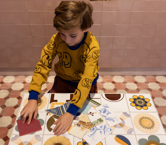 "Happiness is a Puzzle" Sweatshirt
