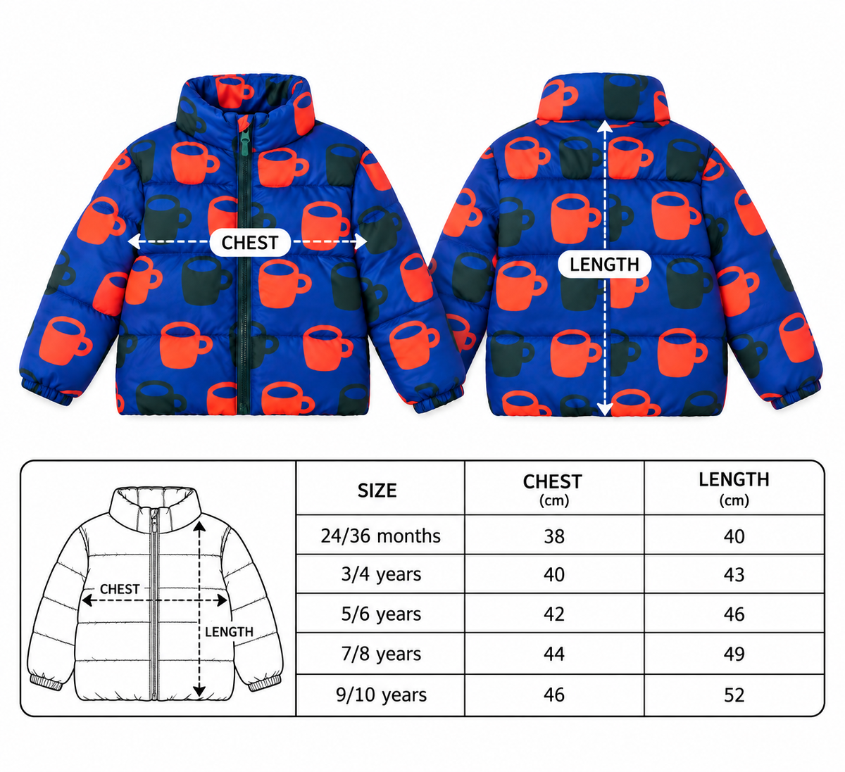 Staller Puffer Jacket