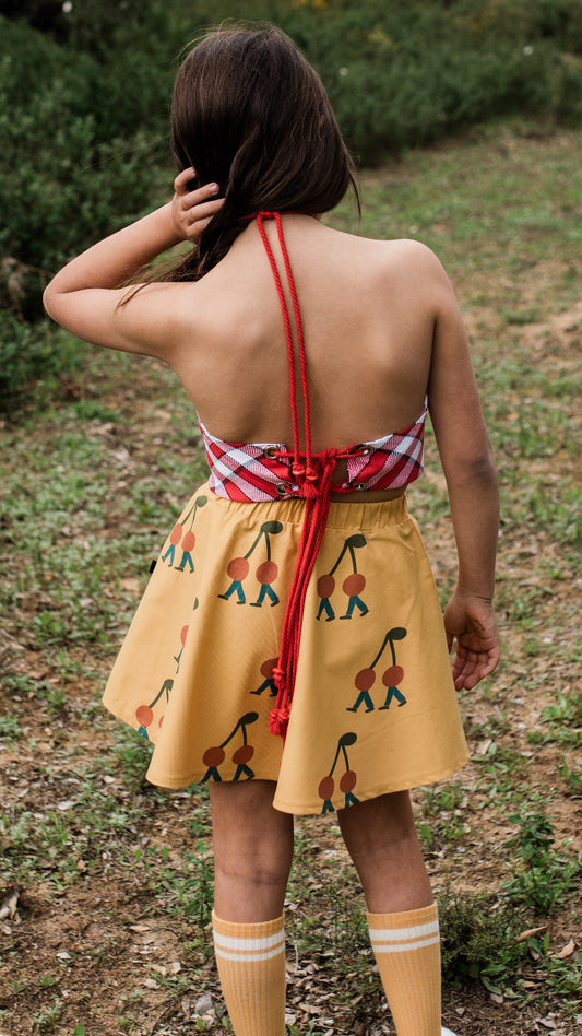 Napkin Halterneck Top