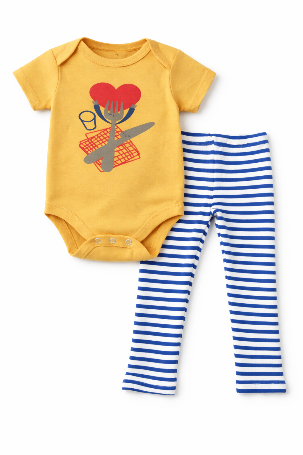 Baby Snack Leggings