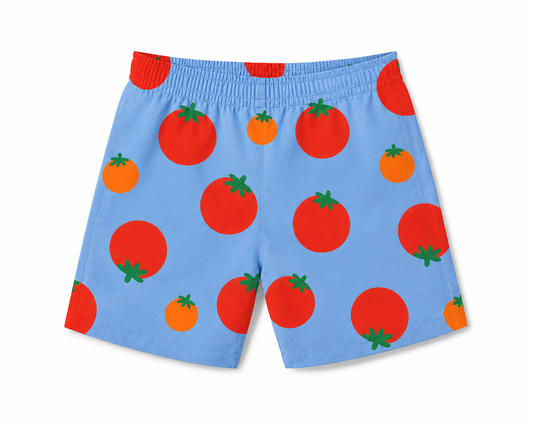 Tomatoes Swim Trunk (Adult Size)