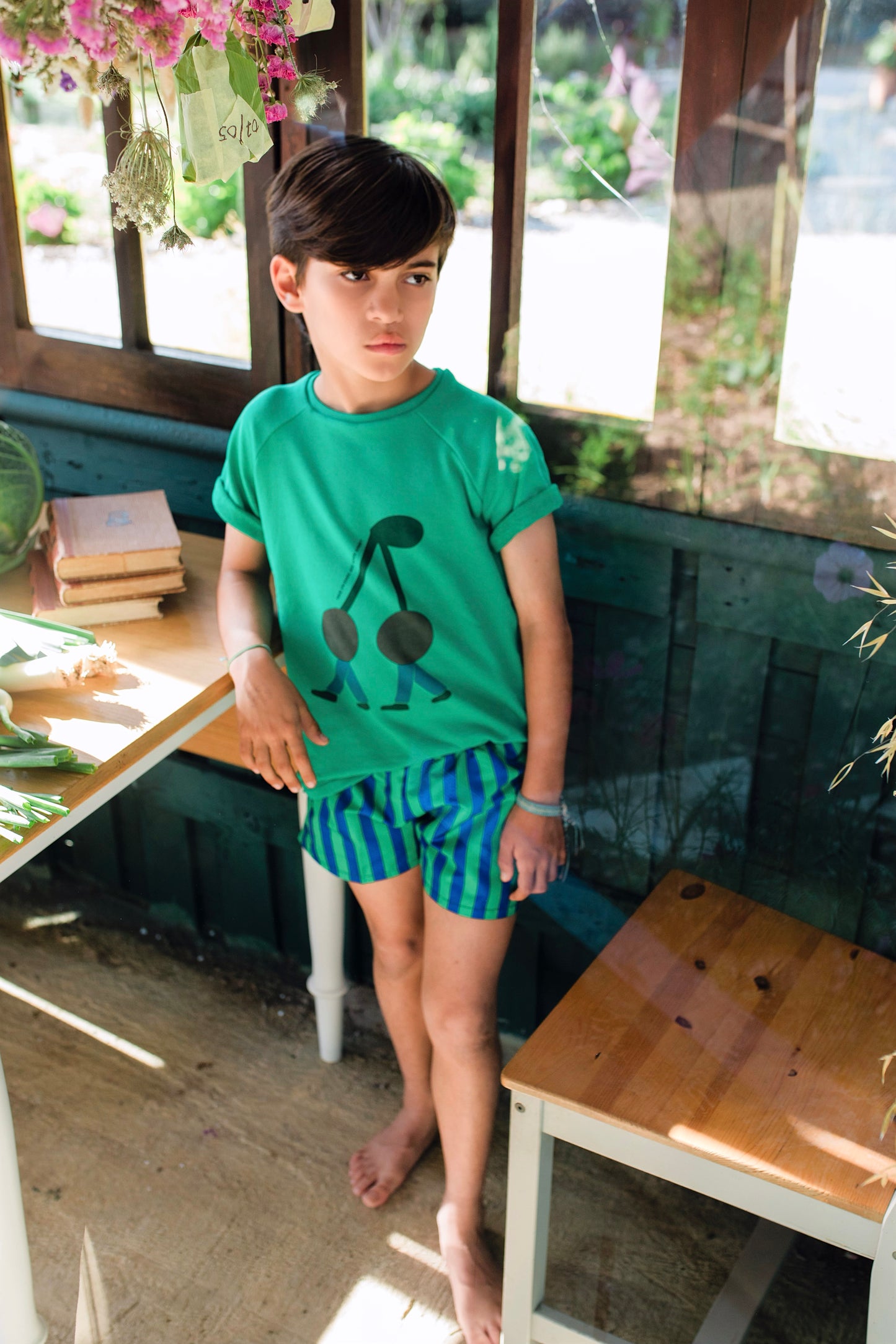 Veggie Lover Swim trunk