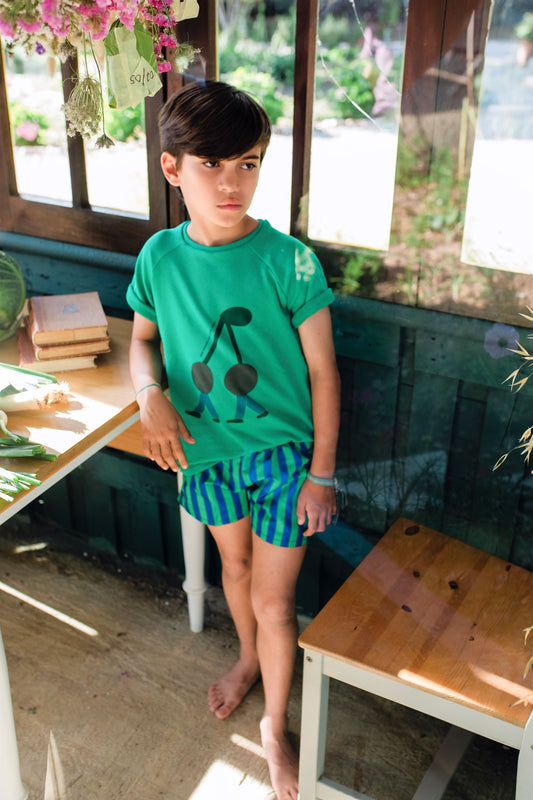 Veggie Lover Swim trunk