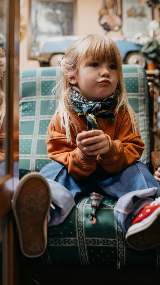 "The Activist Scarf" Sweatshirt