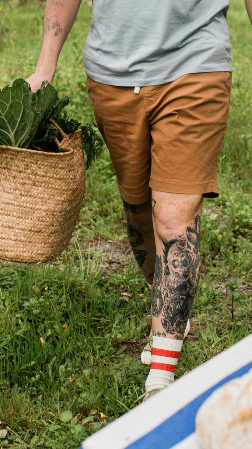 Picnic Bermuda Shorts