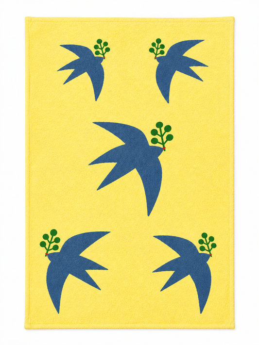 Swallows Beach Towel