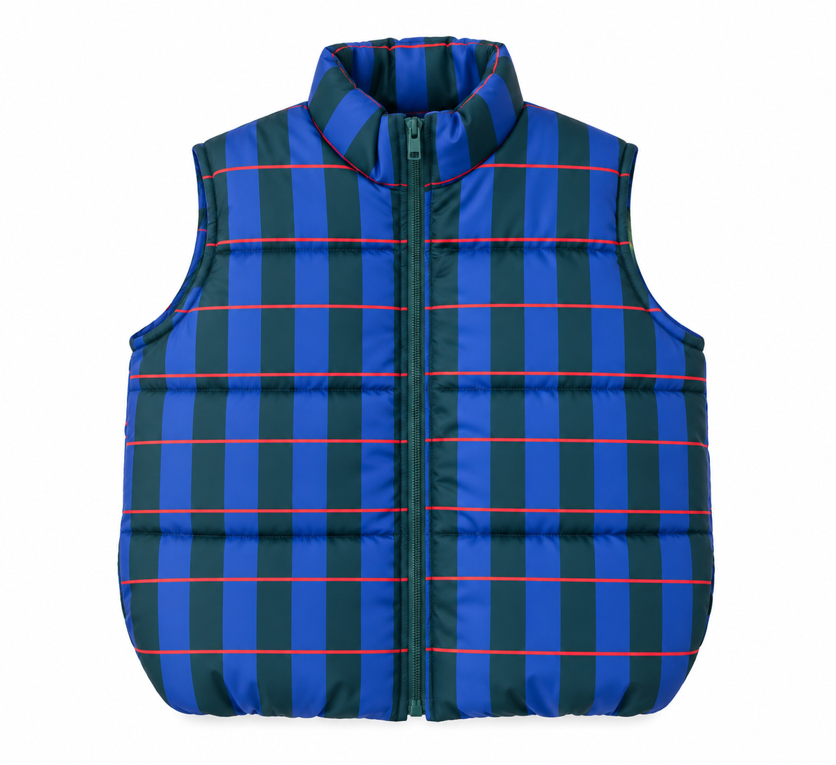The Procastinator Puffer Vest