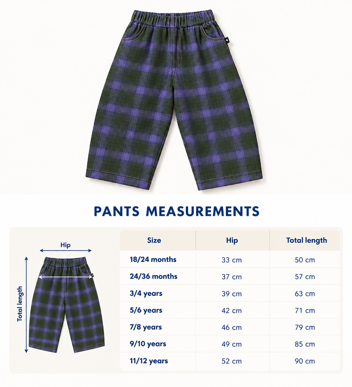 "Mister Why" pants