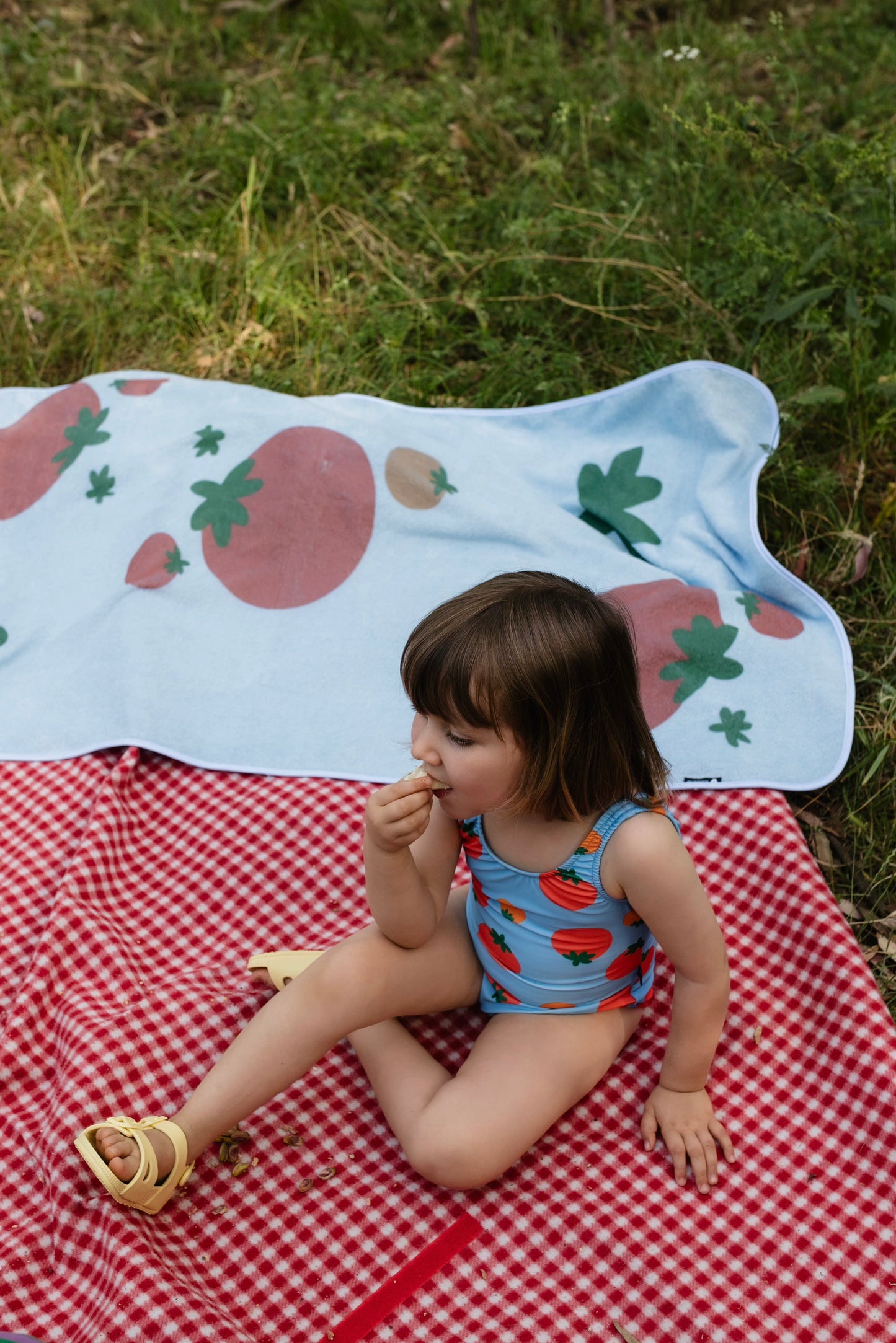 Tomatoes Beach Towel