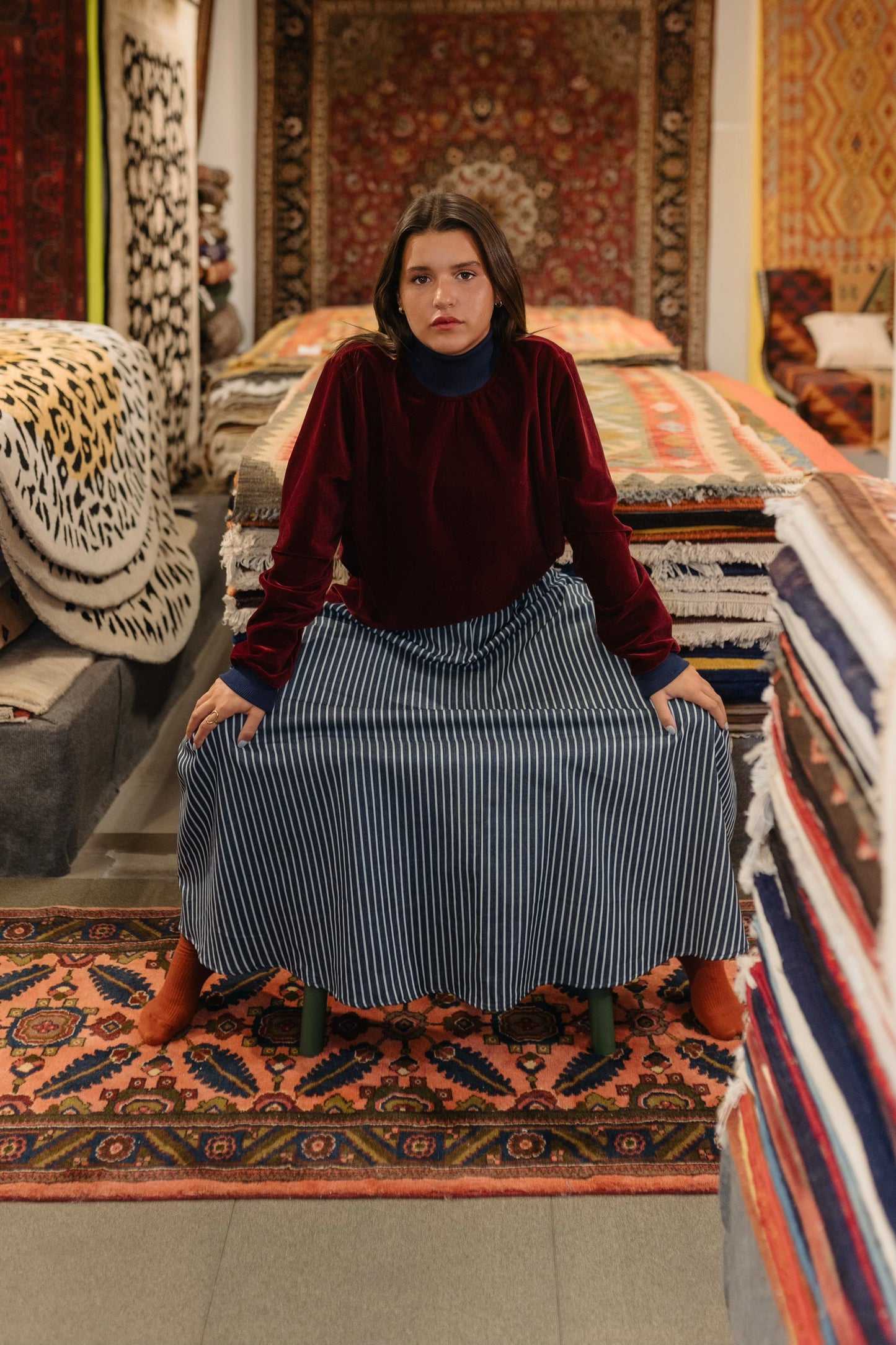 Overshare skirt