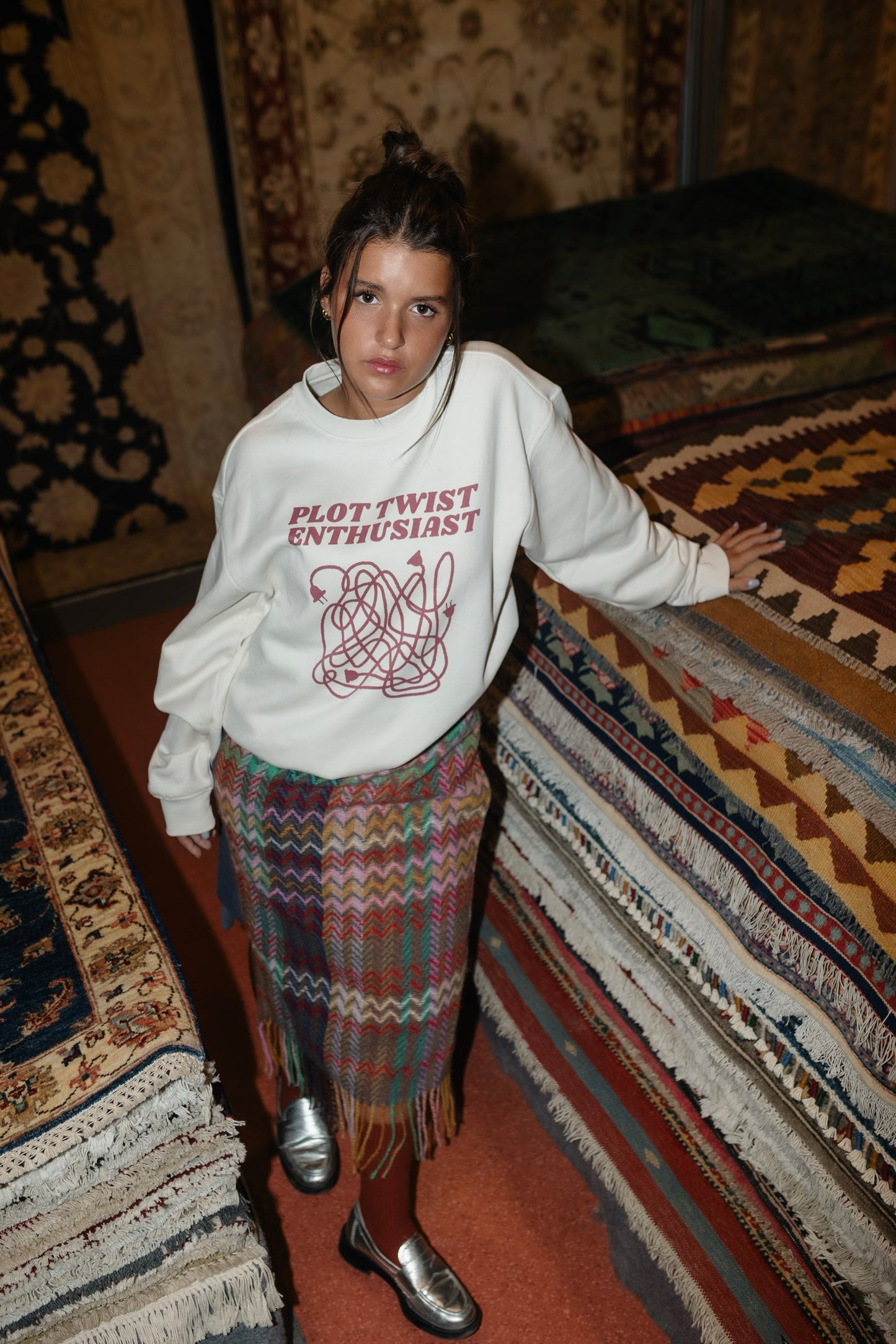 Digital Dazed Skirt