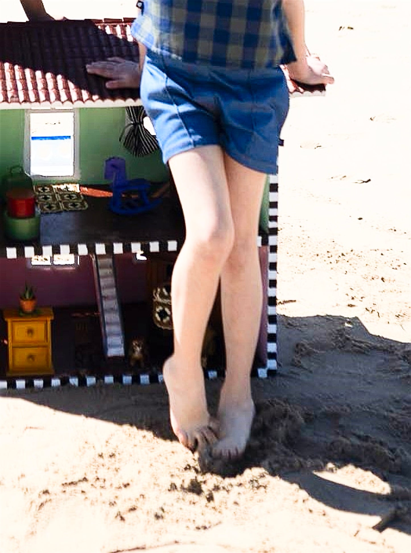 True Blue Shorts