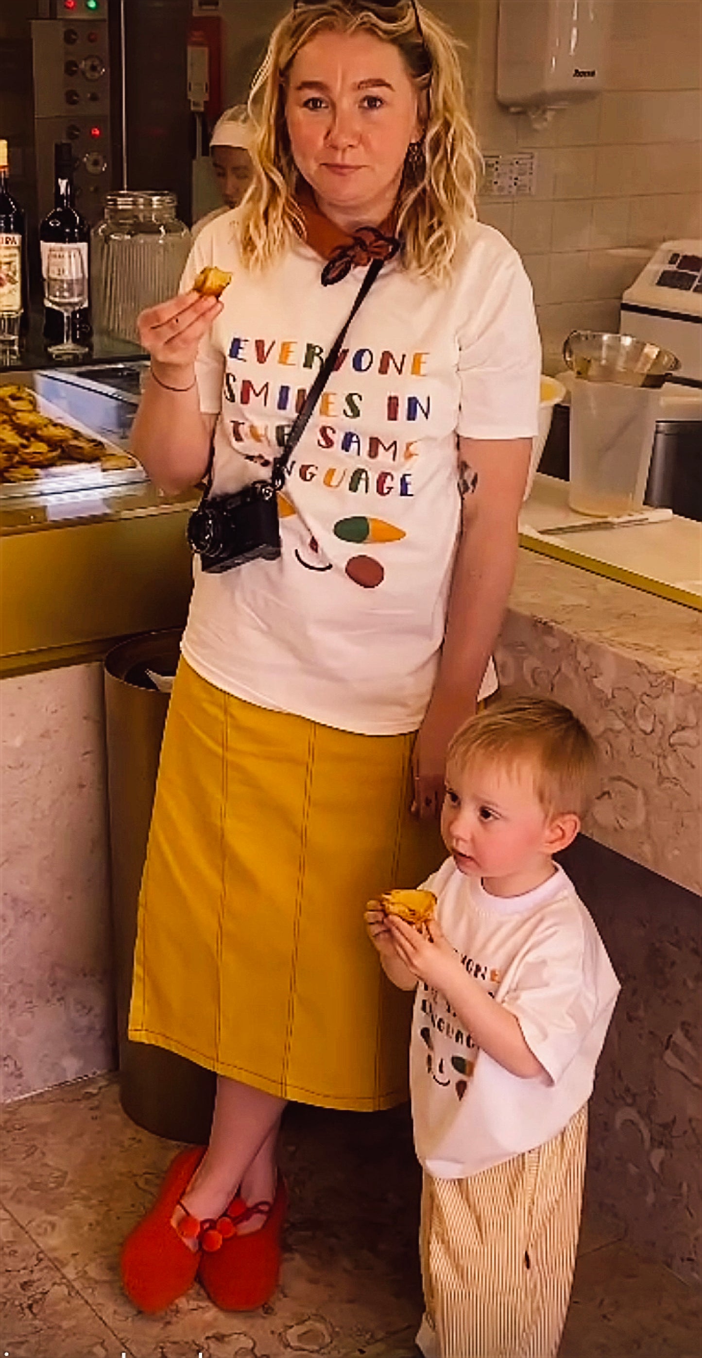 Smile Adult tee