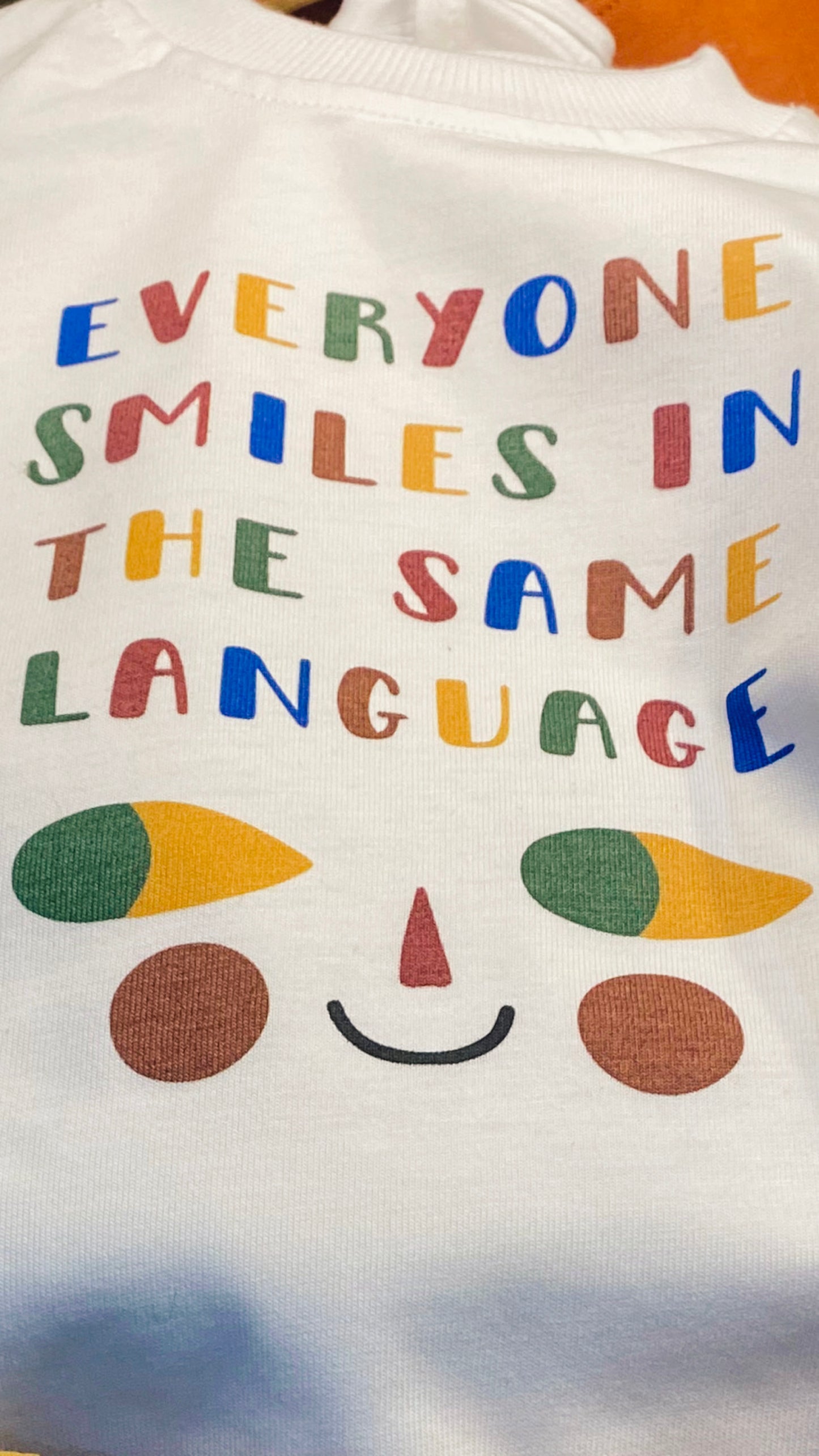 Smile Adult tee