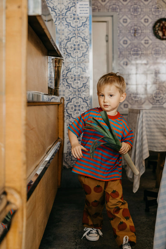 Tomato lover trousers