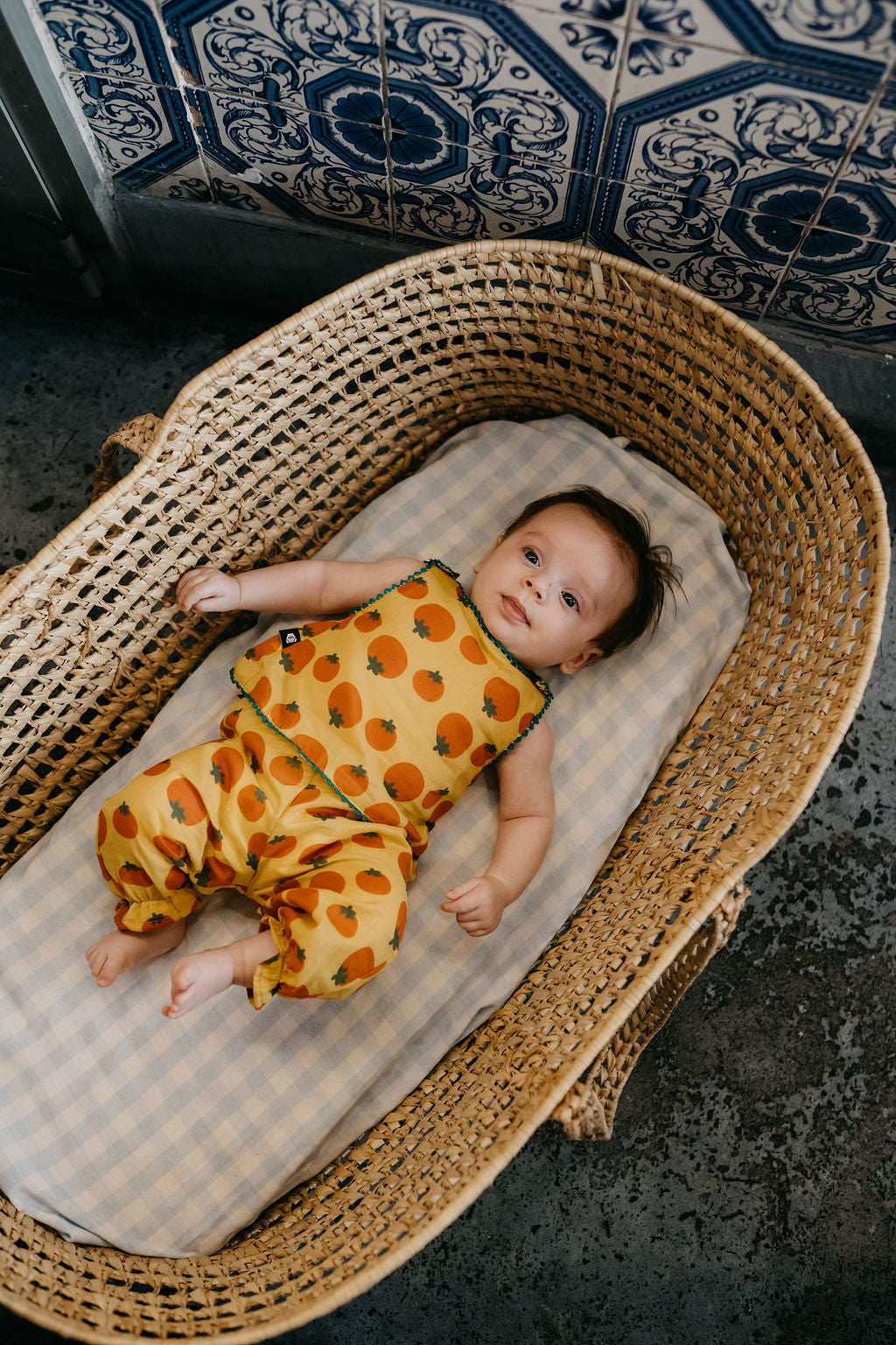Tomato baby top