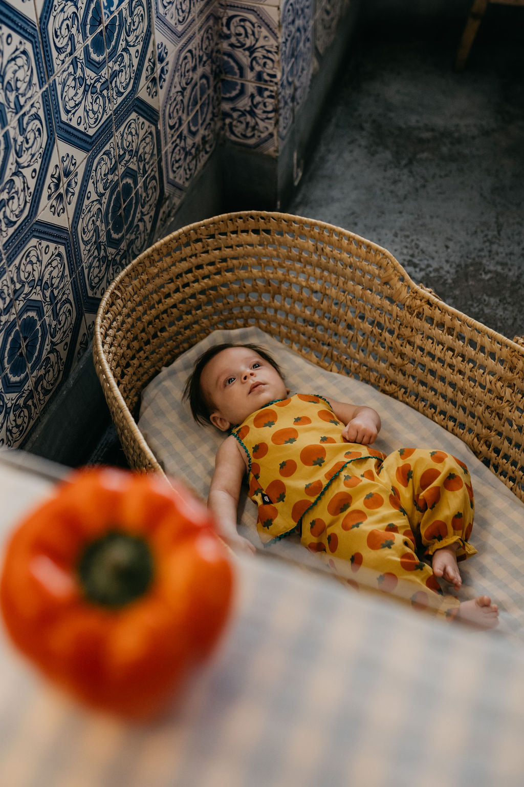 Tomato Baby Trousers