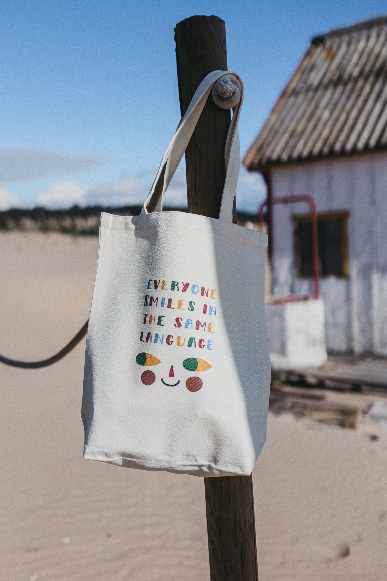 Smile Tote Bag