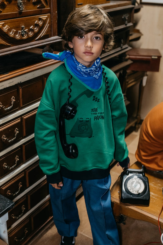Busy Sweatshirt