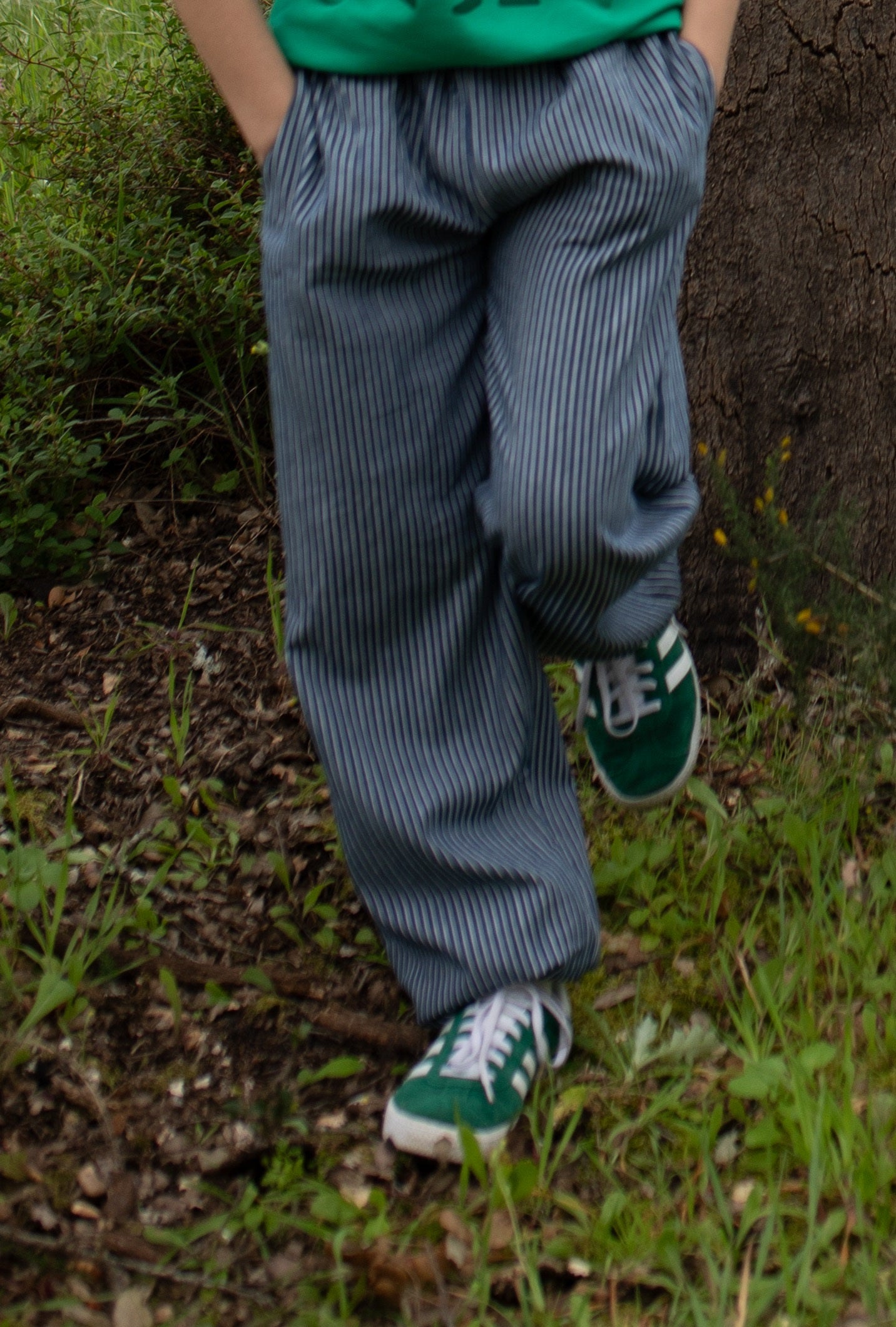 Denim Delight Pants