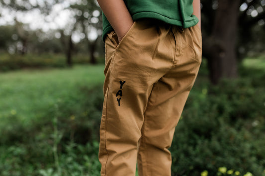 Camel Cargo Pants