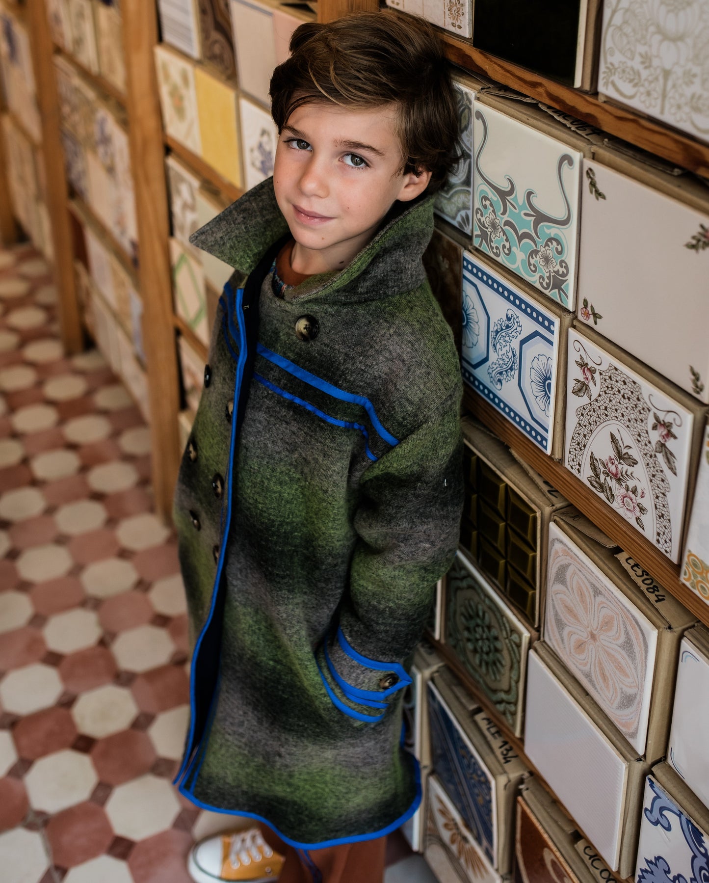 The Puzzler Coat