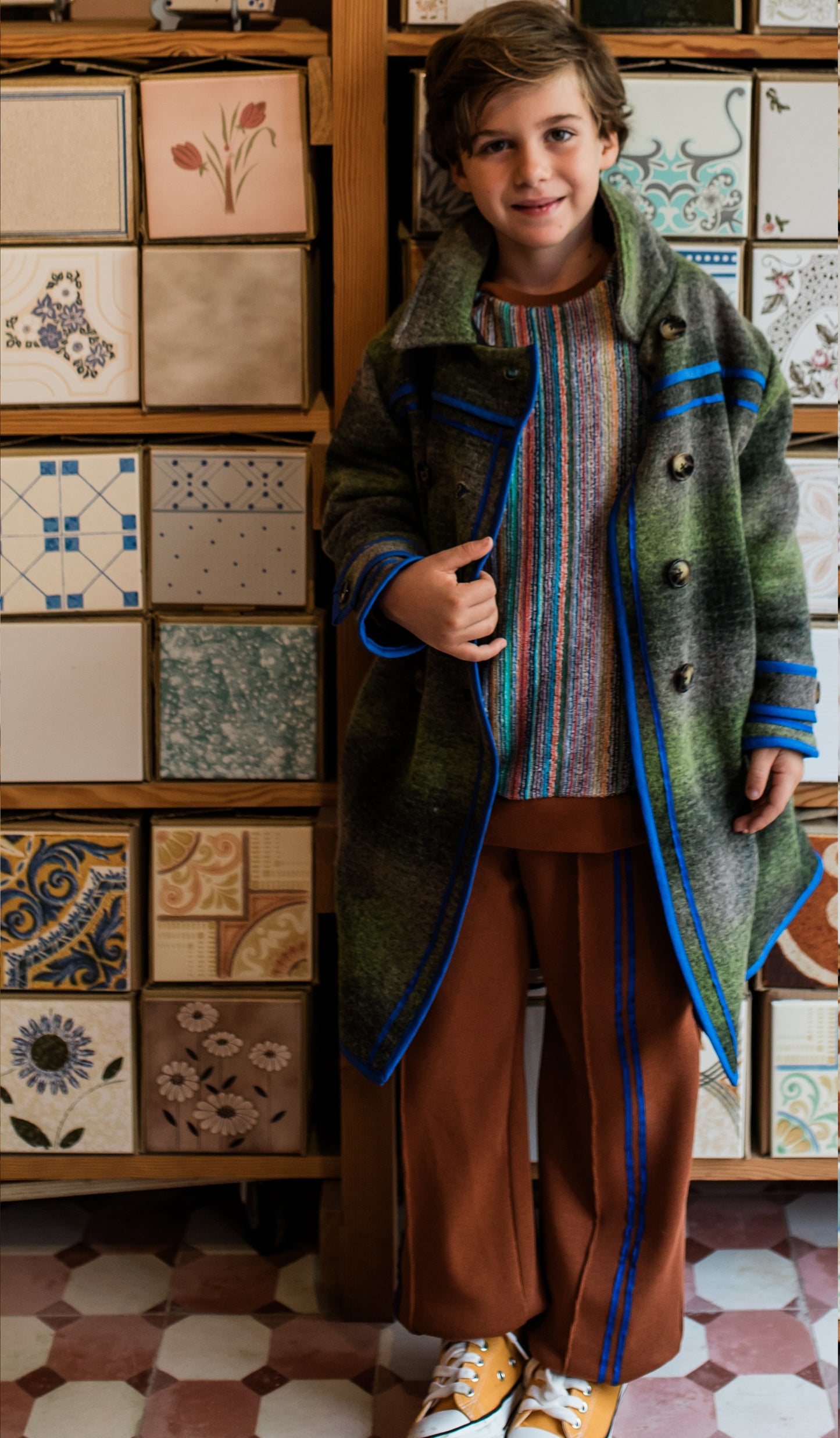 The Puzzler Coat