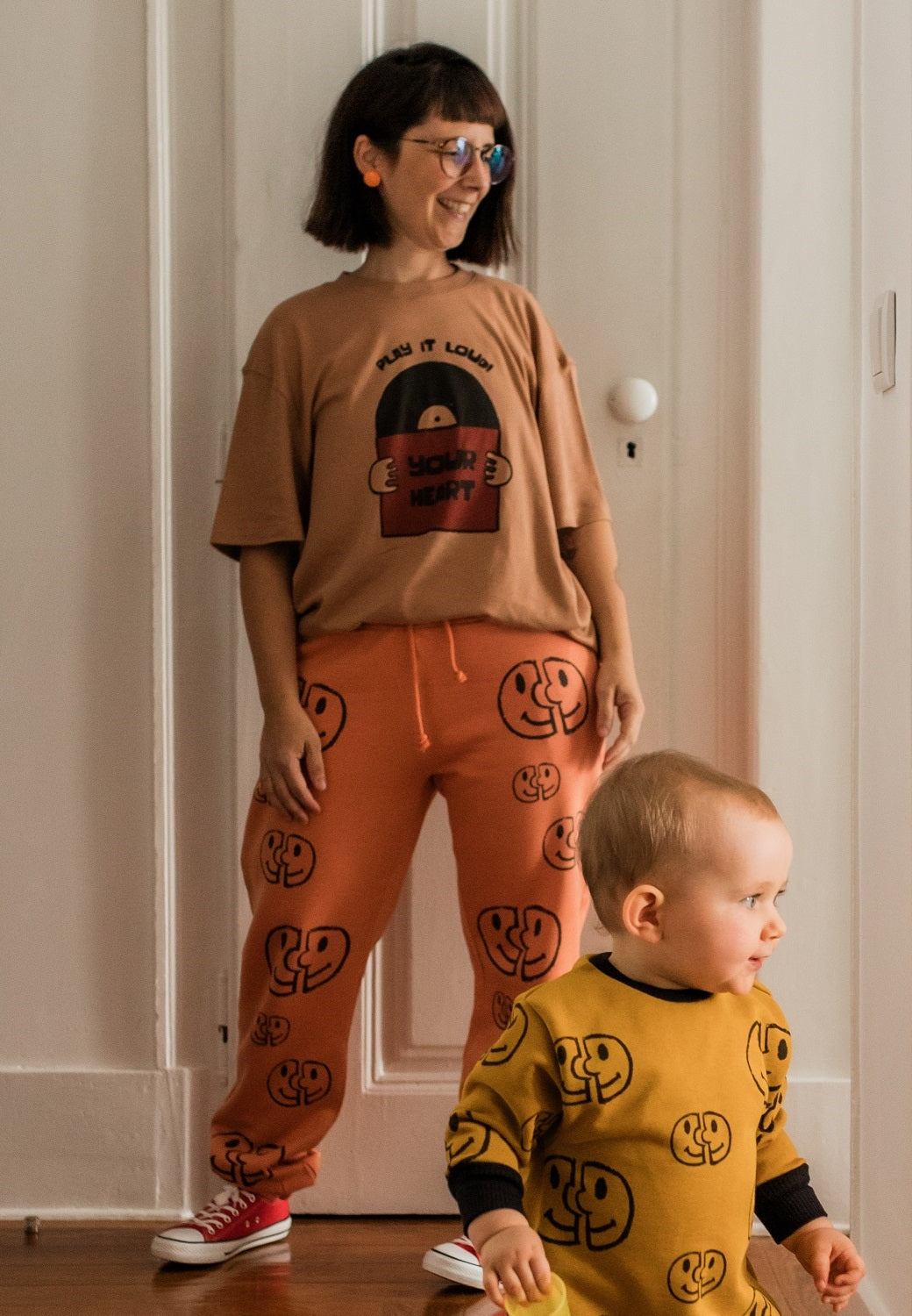"Happiness is a Puzzle" Sweatpants