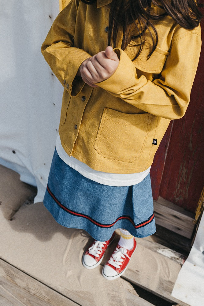 "Poliglot" Jacket