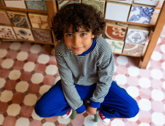 Pick-Up-Sticks Knit Sweater