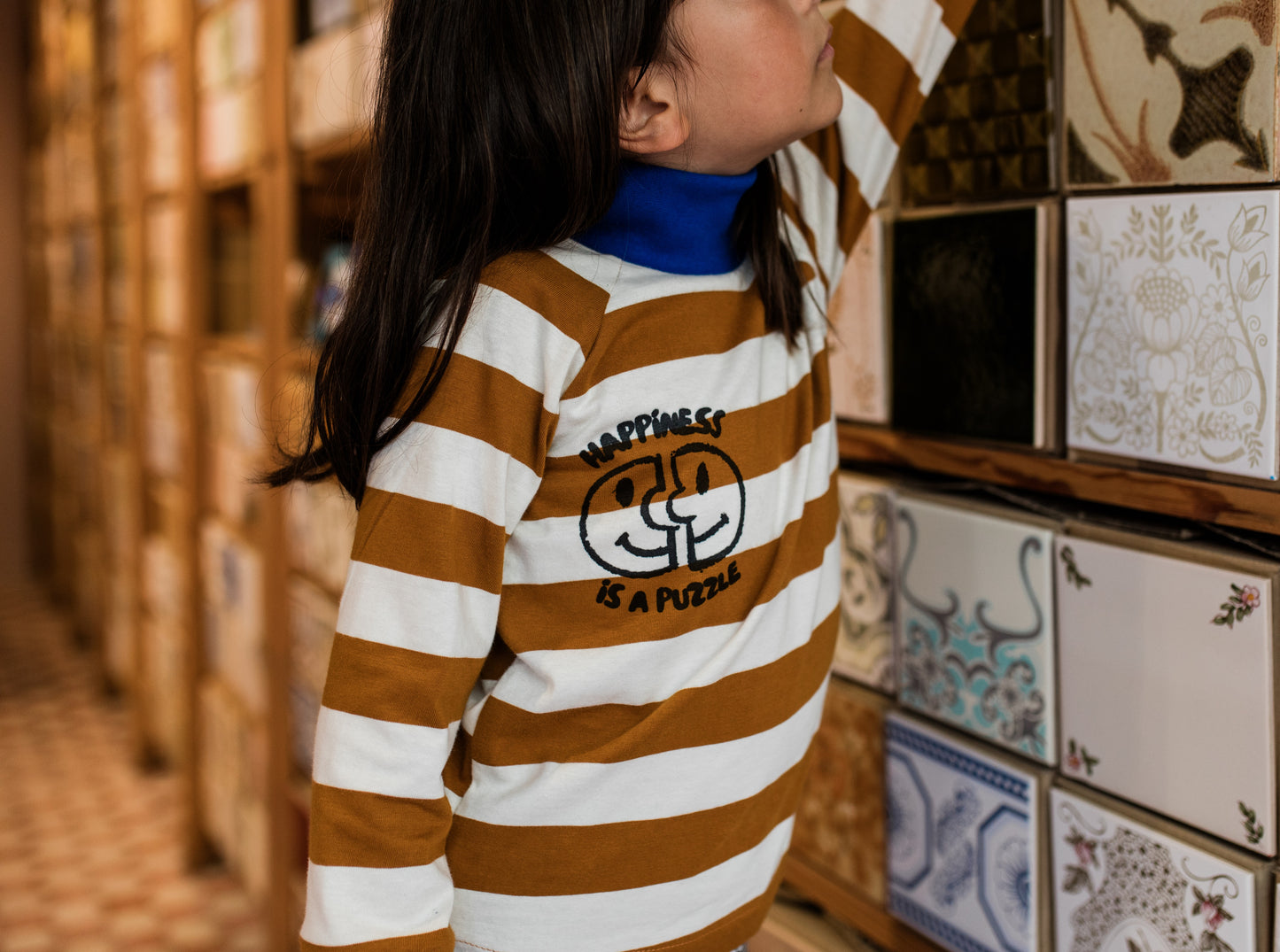 "Happiness is a Puzzle" T-shirt