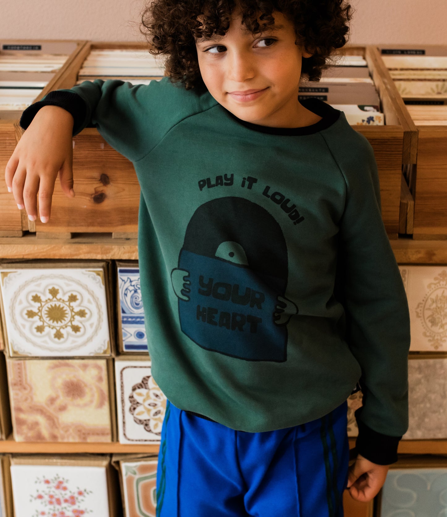 Play it Loud! Sweatshirt
