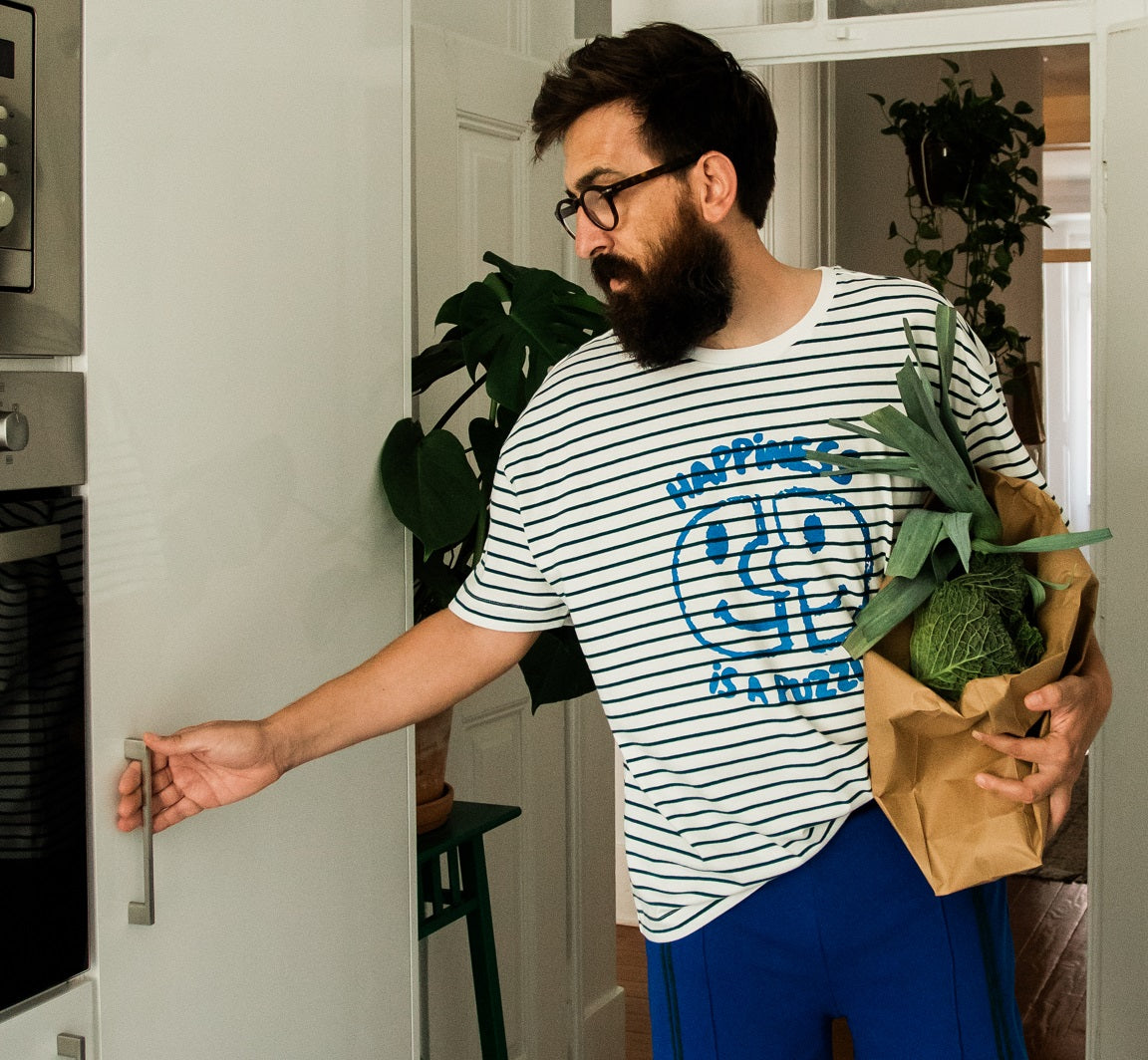 Happiness Is a Puzzle Adult Tee