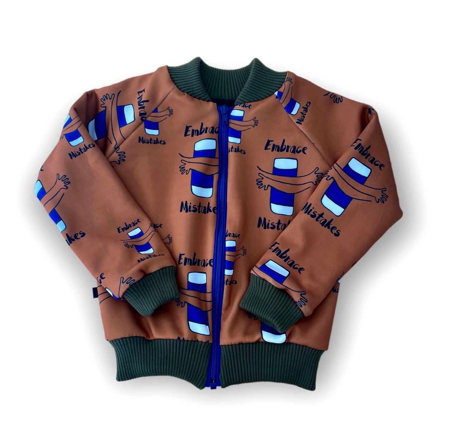 Mistakes Bomber Jacket