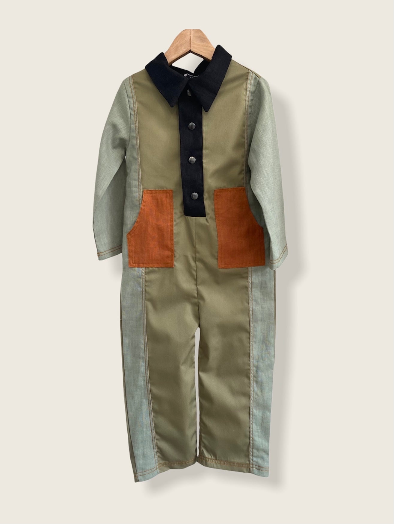 Combined Dancer Jumpsuit