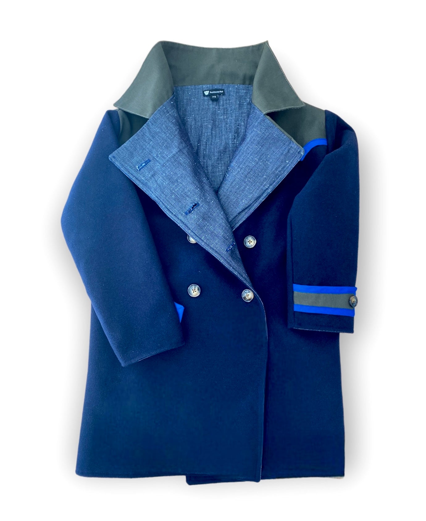 Colorblock Coat