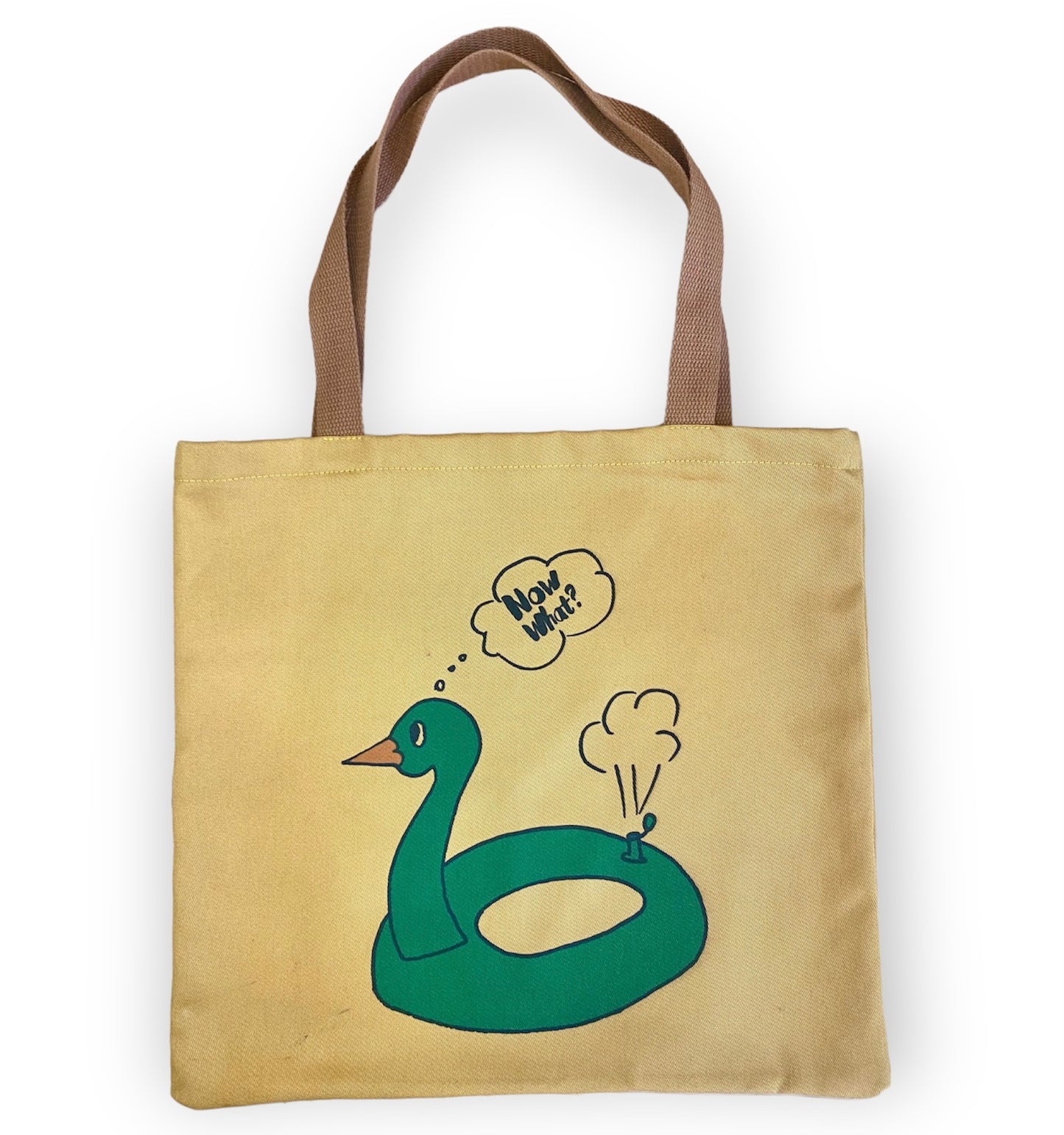 Now What? Tote Bag