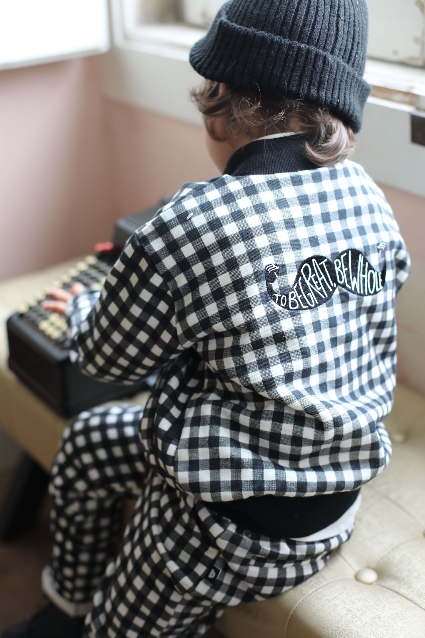To Be Great Bomber Jacket