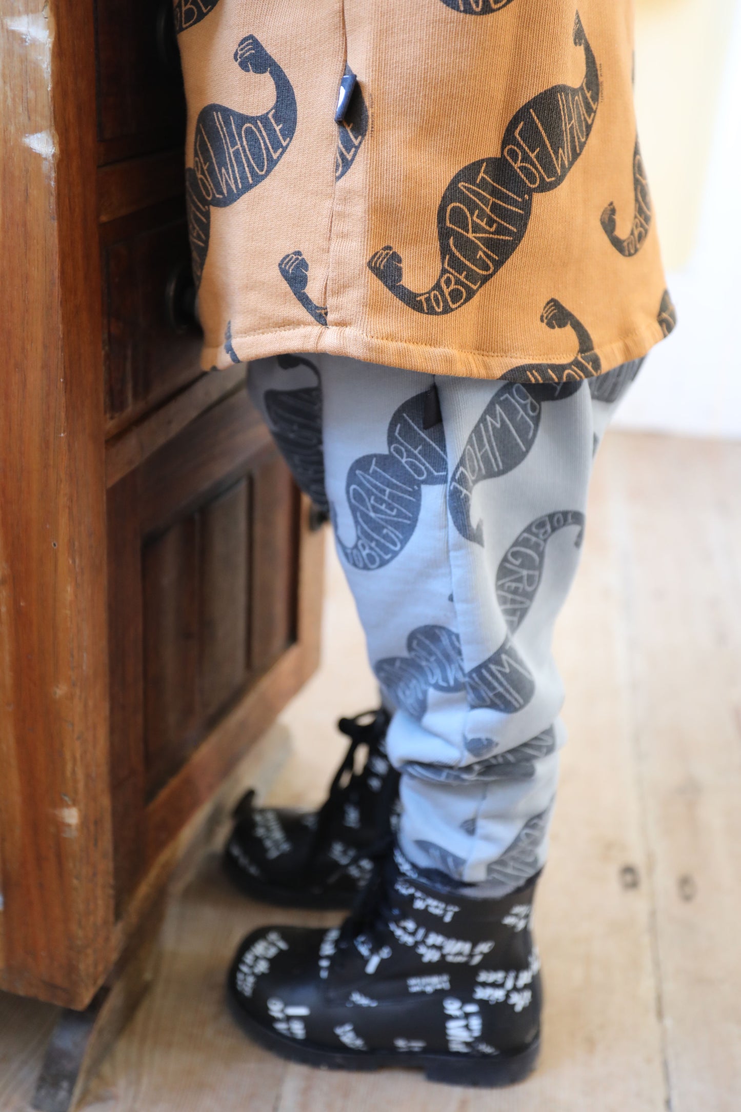 Trousers Moustache
