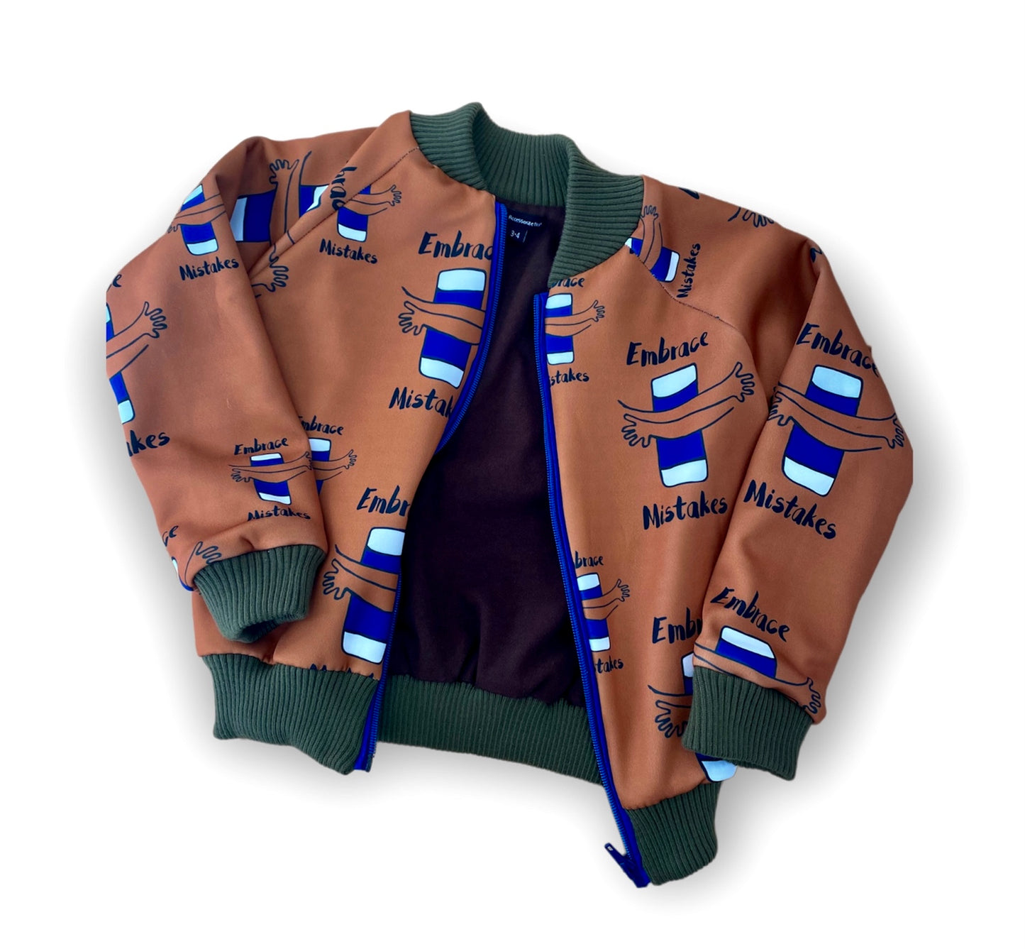 Mistakes Bomber Jacket