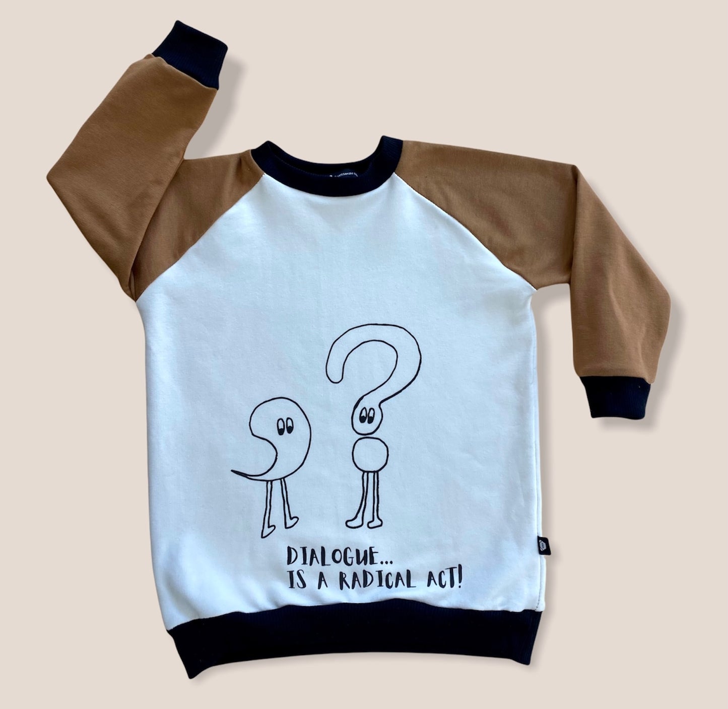 Dialogue Sweatshirt