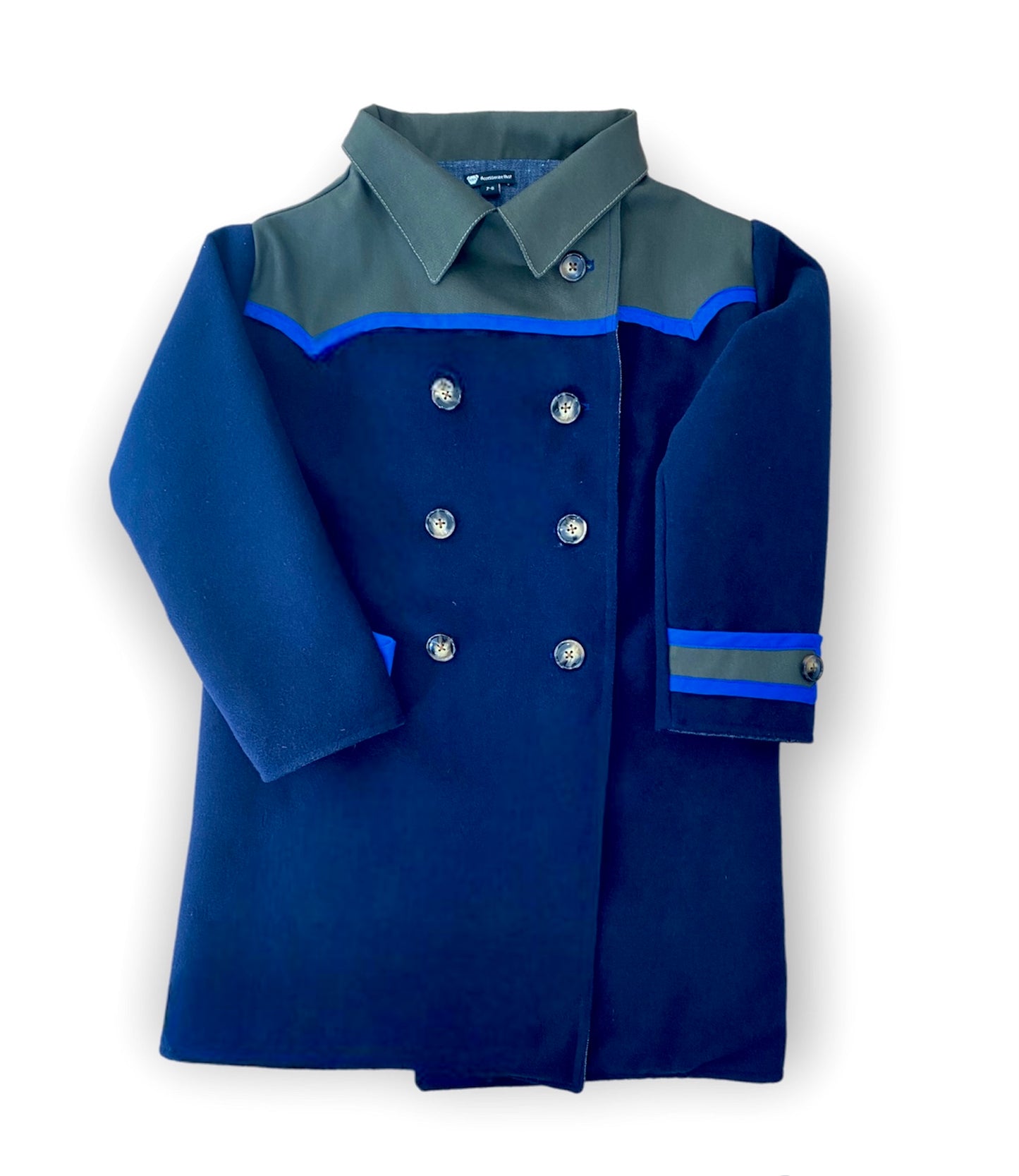 Colorblock Coat