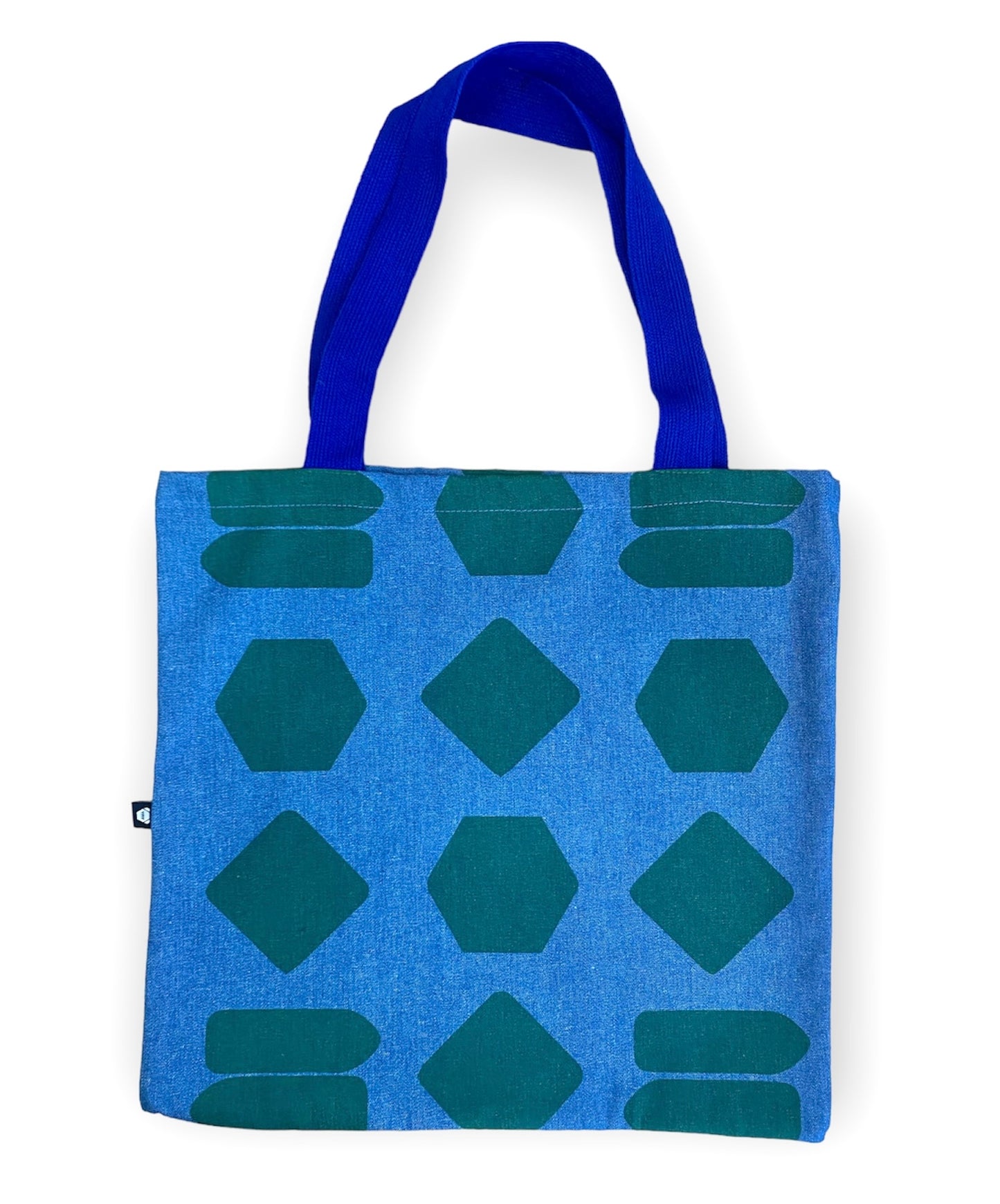 Geometric Tote Bag