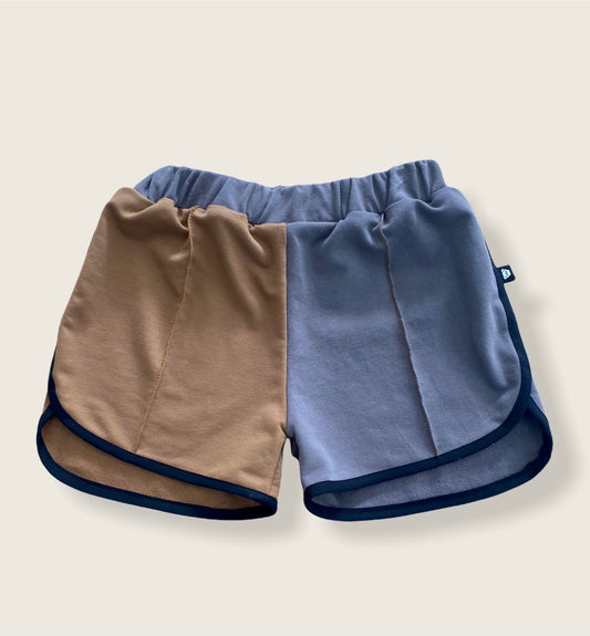 Color Block Shorts
