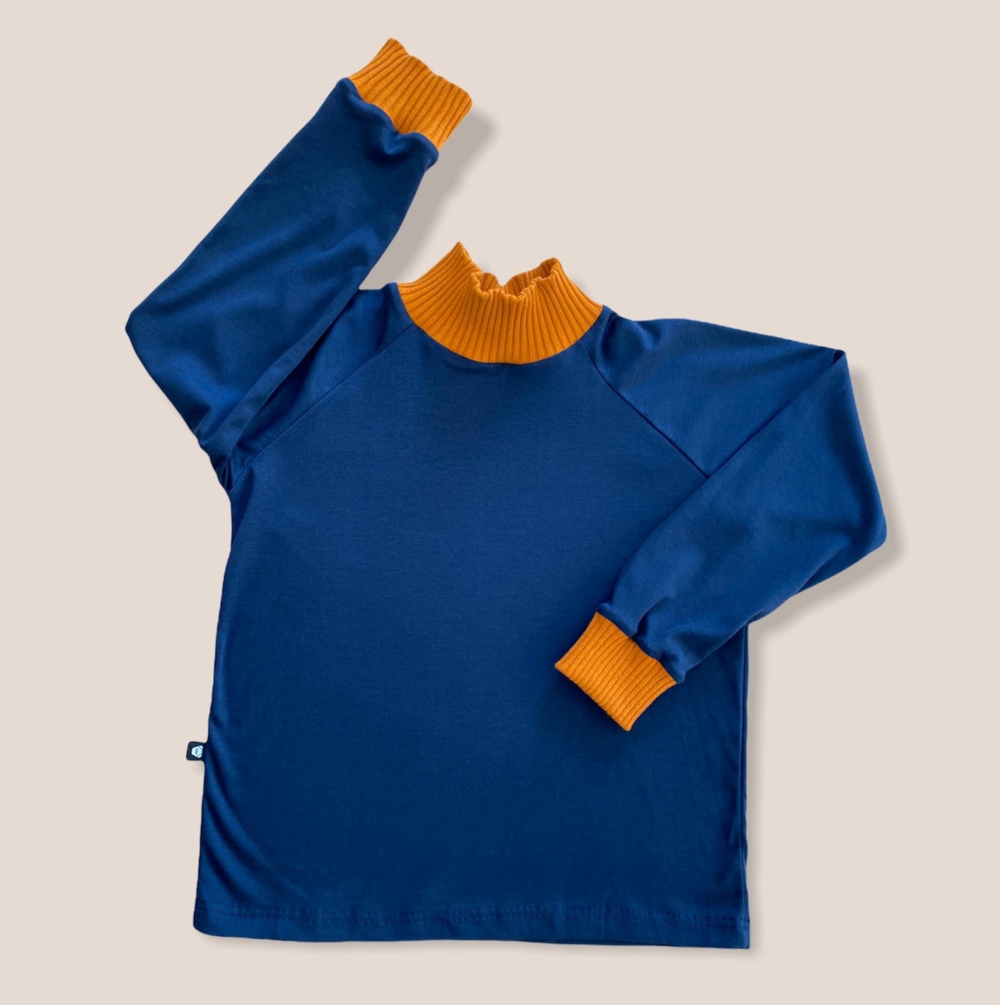 Orange Touch High Collar