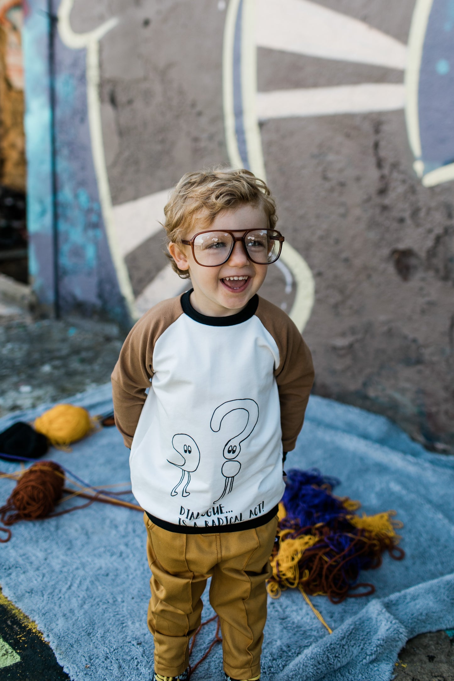 Dialogue Sweatshirt