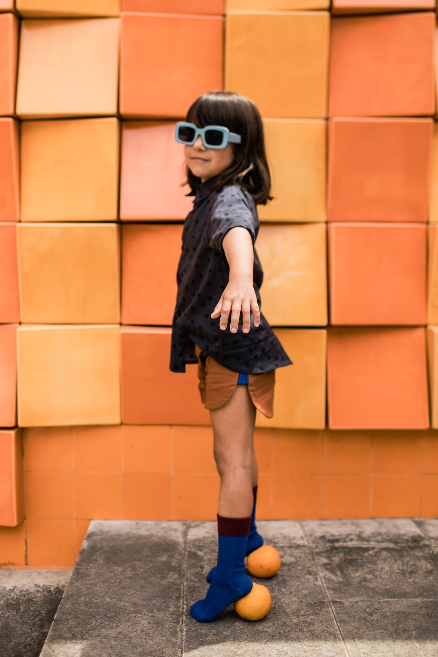 Brick Minimalist Shorts