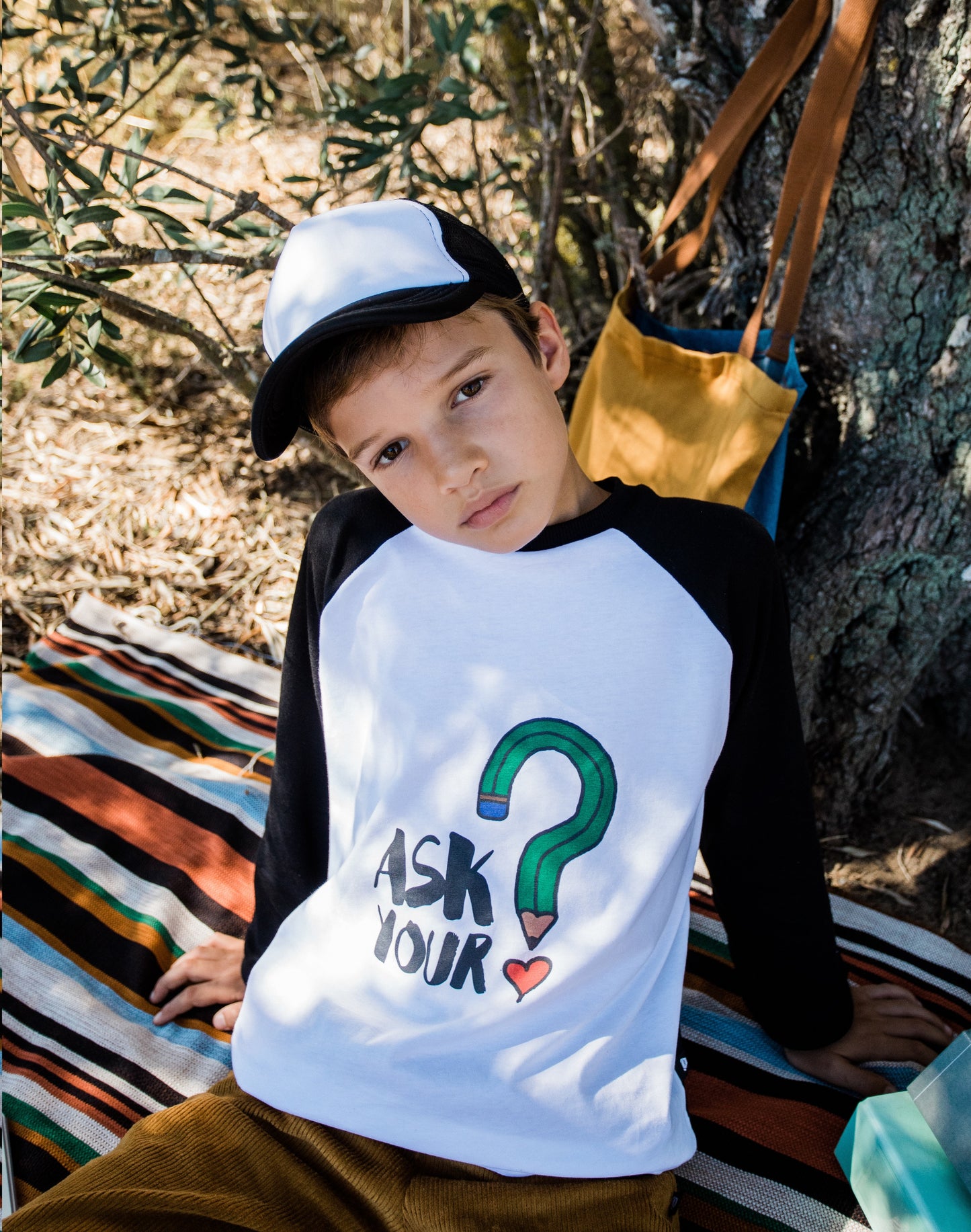 Ask Your Heart T-shirt 35 euros