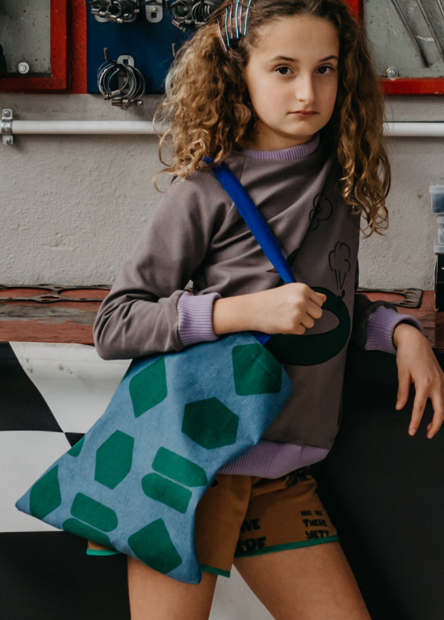 Geometric Tote Bag